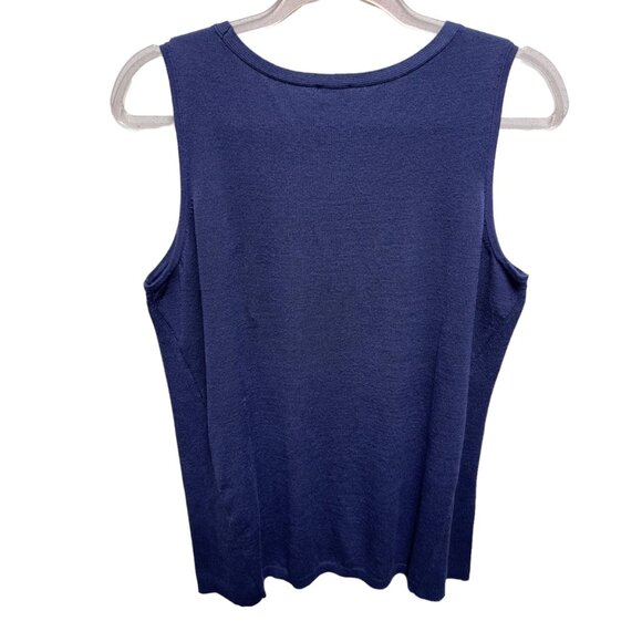 Chico's 2 Cozy Knit Sweater Vest - Picture 5 of 6